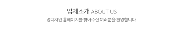 명디자인_메인문구_내용